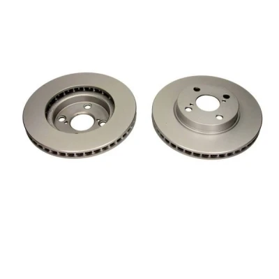 Billede af QUARO QD6274 Bremseskiver foraksel 255 25 4 100 indvendigt ventileret lakeret, coatet uden hjulnav, hjulbolte TOYOTA: Corolla IX Hatchback