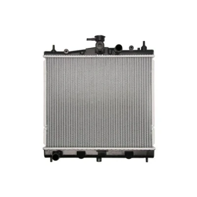 Billede af THERMOTEC D71011TT Radiator Aluminium, plastik 448 380 16 manuelt gear Loddet køleripper NISSAN: Note I, MICRA 3, RENAULT: CLIO 3