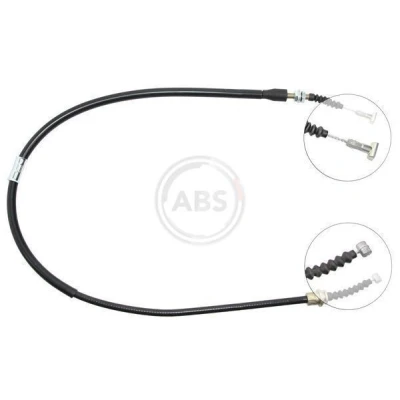 Billede af A.B.S. K11248 Håndbremsekabel 1170 Skivebremse til venstre /højrestyring