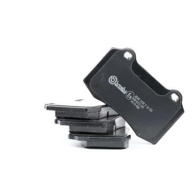Billede af BREMBO P 36 020 Bremseklodser Ekskl. slidadvarselskontakt uden tilbehør PEUGEOT: 208 I Hatchback, VOLVO: V70 2, S60 I, CITROËN: DS3 Hatchback