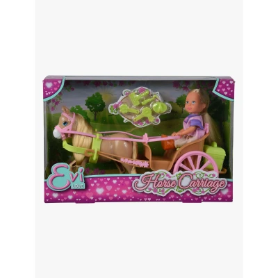 Billede af Simba Baby dukke Evi Love Horse Carriage Legetøj og Gadgets