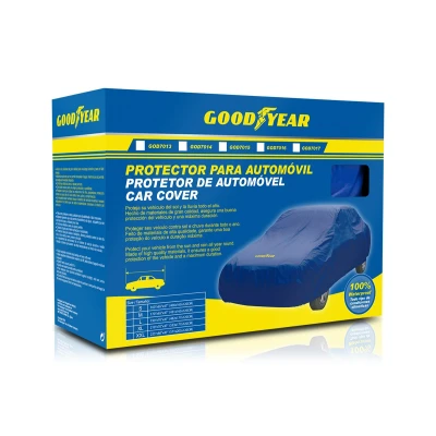 Billede af Goodyear Bilovertræk GOD7017 Blå Autoudstyr