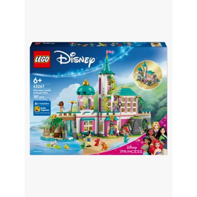 Billede af LEGO Disney Princess 43267 Prinsesseslot og royale kæledyr