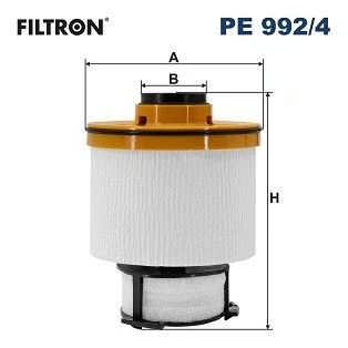 Billede af FILTRON PE 992/4 Brændstoffilter Påskruet filter TOYOTA: Hilux VIII Pick up