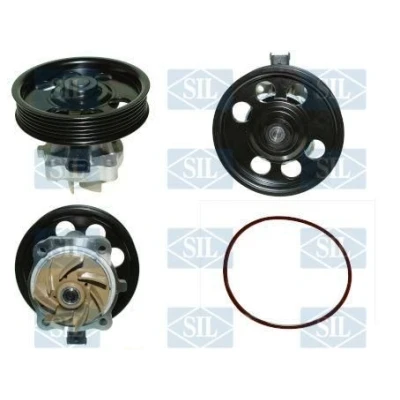 Billede af Saleri SIL PA1720 Vandpumpe mekanisk OPEL: Corsa E Hatchback