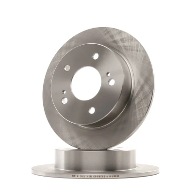 Billede af TRW DF4001 Bremseskiver 259 9 5 114 fuldstændigt lakeret NISSAN: 180SX