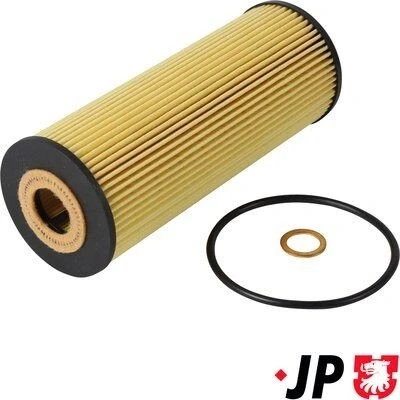 Billede af JP GROUP 1118500100 Oliefilter Filterindsats MERCEDES BENZ: W124 Sedan, C klasse Stationcar, SSANGYONG: Rexton / 2