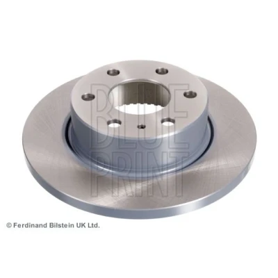 Billede af BLUE PRINT ADL144333 Bremseskiver bagaksel 296 16 6 125 fuldstændigt coatet med ABS sensorring IVECO: DAILY 4 Kasten/Kombi, Bus,