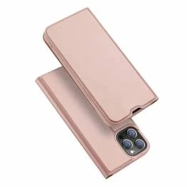Billede af iPhone 13 pro Max DUX DUCIS skin læder cover Rosa