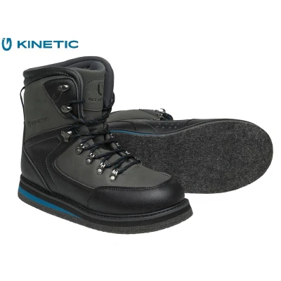 Billede af Kinetic GravelGaiter Wading Boot (F) 44 45 Charcoal Fishing shoes