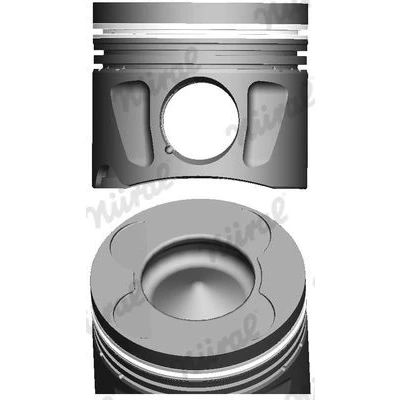 Billede af NÜRAL 87 427400 00 Motor Stempel 83 til cylinder 1 3 med kølekanal, stempelringholder MERCEDES BENZ: E klasse T modell