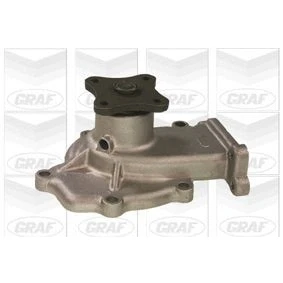 Billede af GRAF PA493A Vandpumpe uden pakning mekanisk Stålplade til multi v remsdrift NISSAN: Primera Hatchback