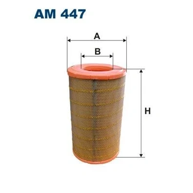 Billede af FILTRON AM 447 Luftfilter 480 281 Filterindsats