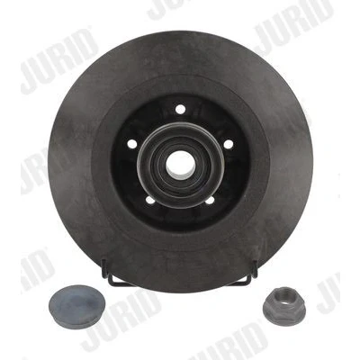 Billede af JURID 562378J 1 Bremseskiver 274 11 5 108 fuldstændigt olieret med ABS sensorring RENAULT: LAGUNA 2, GRAND SCENIC 2