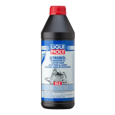 Billede af LIQUI MOLY 20463 Gearolie 75W 80 1 PEUGEOT: 206+ Hatchback, 508 I SW, 308 SW 2, CITROËN: C3 II, C5 III Stationcar, C4 BMW: 3 Sedan