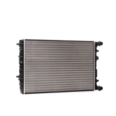 Billede af NISSENS 652711 Radiator Aluminium 635 415 23 Mekanisk fuget køleripper VOLKSWAGEN: Polo IV Hatchback, Fox SKODA: Fabia 2, I Hatchback