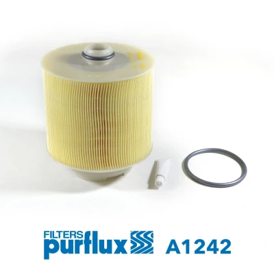 Billede af PURFLUX A1242 Luftfilter 192 165 Filterindsats AUDI: A6 C6 Avant, Sedan, C5 Avant
