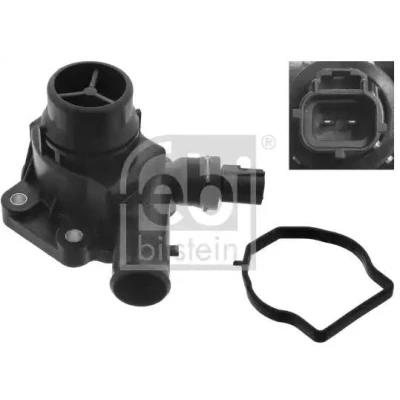 Billede af FEBI BILSTEIN 100228 Termostat 90 med pakning temperaturkontakt hus VOLVO: XC90 I, V70 3