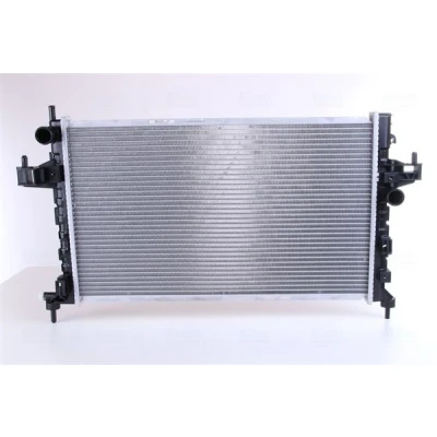 Billede af NISSENS 63094 Radiator Aluminium 600 340 25 Mekanisk fuget køleripper, Loddet køleripper OPEL: Tigra Twintop, Corsa C Hatchback, Combo Tour