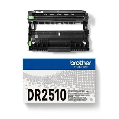 Billede af Brother DR2510 sort tromle 15.000 sider original