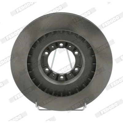 Billede af FERODO Bremseskive MITSUBISHI: PAJERO Sport 1 SUV, 2, L200 III Pick up PREMIER 24mm 6 ventileret olieret DDF1212 DDF1212,DDF12121,MB699716