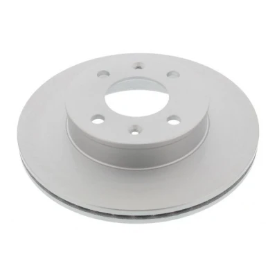 Billede af MAPCO 45573C Bremseskiver foraksel 241 18 4 100 ventileret coatet KIA: Picanto II, I, HYUNDAI: i10 II Hatchback, Sedan