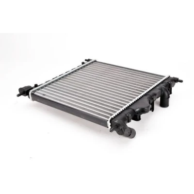 Billede af THERMOTEC D7R030TT Radiator Aluminium, plastik til køretøjer uden klimaanlæg 375 350 26 Manuelt/automatisk gear Mekanisk fuget køleripper