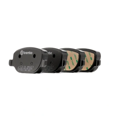 Billede af BREMBO P 23 199 Bremseklodser Ekskl. slidadvarselskontakt med bremsecaliperskruer tilbehør ALFA ROMEO: 159 Sportwagon, Sedan, Brera