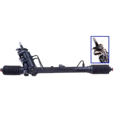 Billede af ELSTOCK 12 0334 Tandstang Hydraulisk til køretøjer med servotronic. (speed sensor) venstrestyrede biler Hella fortandet M14 585 SKODA: Fabia 2