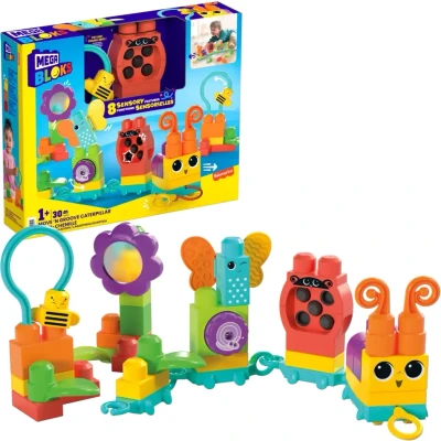 Billede af Megablocks Konstruktionsspil Mega Bloks + 1 år 30 Dele