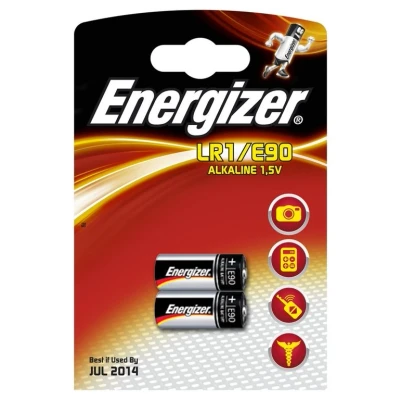 Billede af Alkaline battery LR1 2 blister
