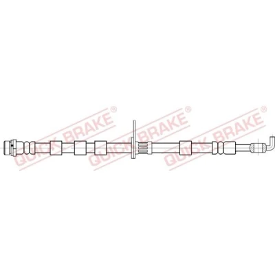 Billede af QUICK BRAKE 58.895 Bremseslange 395 FORD: FIESTA 6
