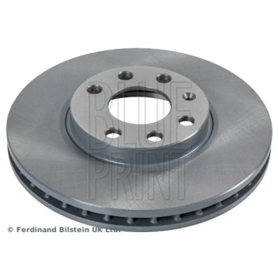 Billede af BLUE PRINT ADZ94321 Bremseskiver foraksel 256 24 4 100 indvendigt ventileret coatet OPEL: Zafira A, Astra G CC, Caravan