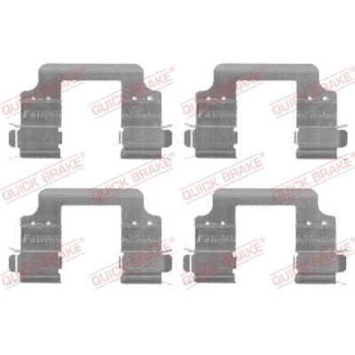 Billede af QUICK BRAKE 109 1728 Tilbehørssæt, skivebremsebelægning LAND ROVER: Range Rover 3, Sport