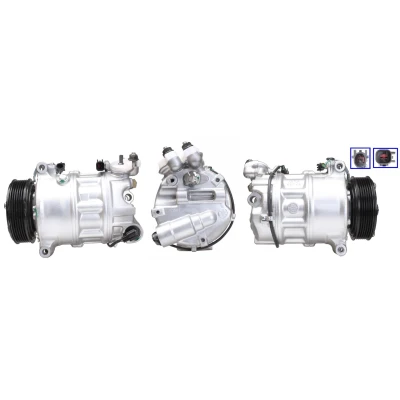 Billede af LUCAS ACP01092 Kompressor PAG 46 R 134a med pakninger JAGUAR: XF Sedan