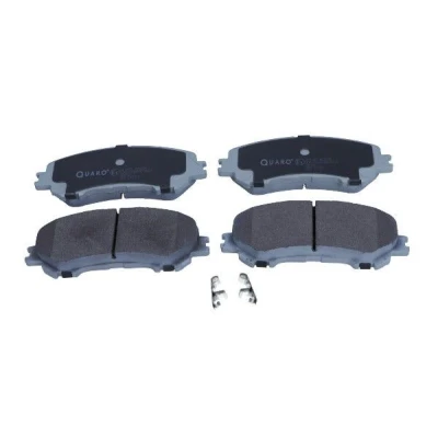 Billede af QUARO QP1347 Bremseklodser med akustisk advarsel for slid NISSAN: Qashqai 2, X Trail, RENAULT: Koleos 2