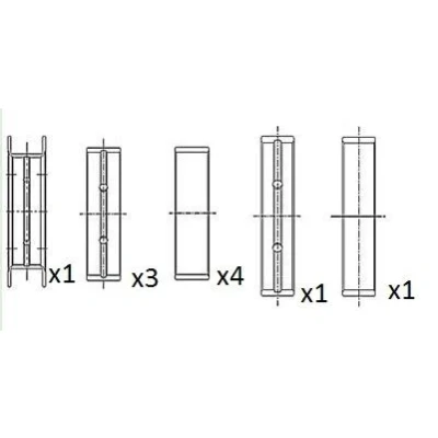Billede af FAI AutoParts BM1020 025 Krumtapakselleje FORD: S Max Mk1