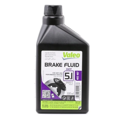 Billede af VALEO DOT 5.1 402407 Bremsevæske 0,5 FORD: MONDEO 4 Turnier, AUDI: Q5, TOYOTA: Auris Stationcar