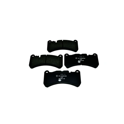 Billede af HELLA 8DB 355 019 521 Bremseklodser Forberedt til slidindikator MERCEDES BENZ: CLK Coupe, SLK, Cabriolet, MASERATI: Gran Turismo Coupe