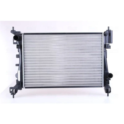 Billede af NISSENS 61917 Radiator Aluminium 540 378 22 Mekanisk fuget køleripper FIAT: Grande Punto Hatchback, Fiorino III Van / Stationcar, Evo Hatchback