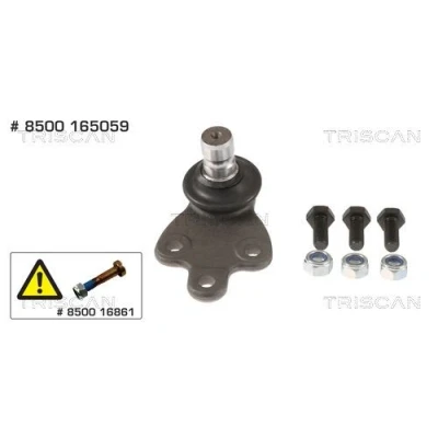 Billede af TRISCAN 8500 165059 Bærekugle 21 81