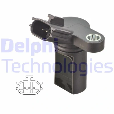 Billede af DELPHI SS12296 12B1 Sensoren NISSAN: MICRA 3, Primera Sedan, Stationcar