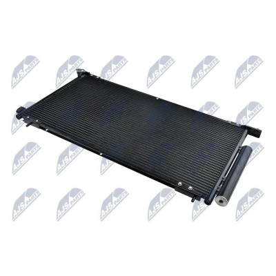 Billede af NTY CCS HD 008 Kondensator med tørrer Aluminium HONDA: CR V 2