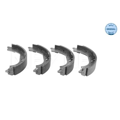 Billede af MEYLE 30 14 533 0001 Bremsebakker bagaksel 295 51 uden fjeder ORIGINAL Quality TOYOTA: Land Cruiser Prado 70 SUV, HILUX 3 Pick up, 5 up