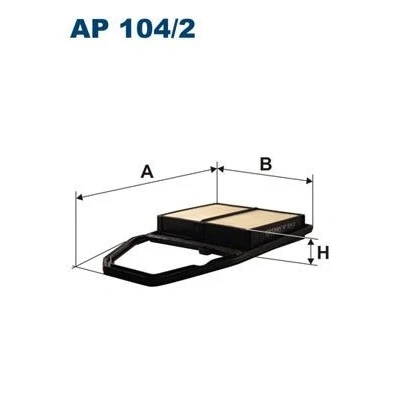 Billede af Luftfilter FILTRON AP 104/2