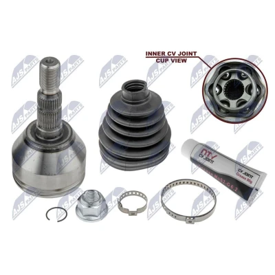 Billede af NTY NPZ PL 025 Knokkelled manuelt gear venstre foraksel, højre foraksel OPEL: Zafira B, Astra Classic Hatchback, H Caravan