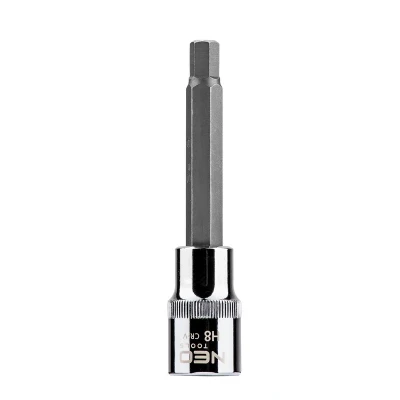 Billede af NEO TOOLS 08 783 Skraldenøgleindsats (Hexagon) 1/2 7422 H8 Værktøjsstål indre sekskant