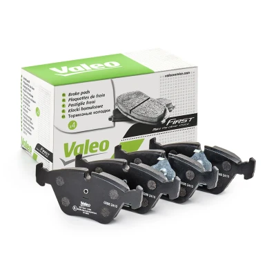 Billede af VALEO 301231 Bremseklodser FIRST foraksel Ekskl. slidadvarselskontakt uden anti knirke plade BMW: 3 Sedan, 5 Coupe