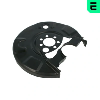 Billede af OPTIMAL BSP 1026L Ankerplade Bagaksel venstre VOLKSWAGEN: Golf 3, 2, 4 Cabrio