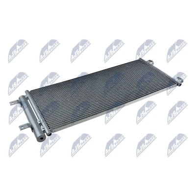 Billede af NTY CCS PL 043 Kondensator med tørrer Aluminium